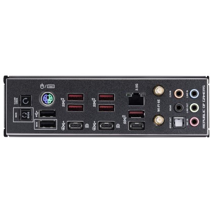 ASUS ROG CROSSHAIR X670E GENE AMD X670 Socket AM5 micro ATX