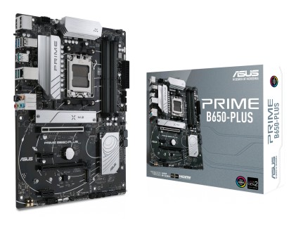 ASUS PRIME B650-PLUS AMD B650 Presa di corrente AM5 ATX
