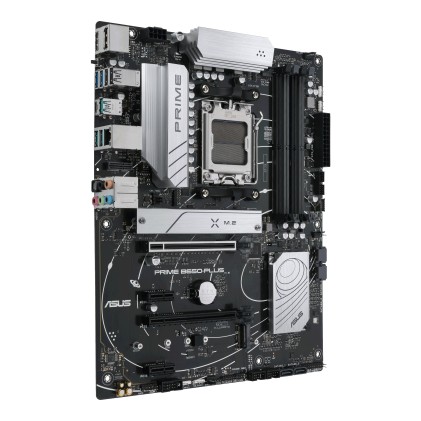 ASUS PRIME B650-PLUS AMD B650 Presa di corrente AM5 ATX - CONFEZIONE APERTA