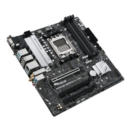 ASUS PRIME B650M-A WIFI AMD B650 Presa di corrente AM5 micro ATX