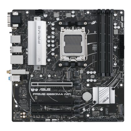 ASUS PRIME B650M-A WIFI-CSM AMD B650 Presa di corrente AM5 micro ATX