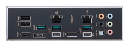 ASUS PROART B650-CREATOR AMD B650 Presa di corrente AM5 ATX