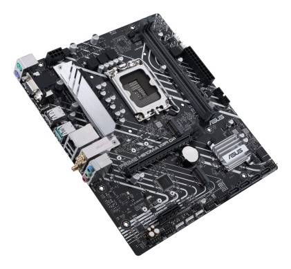 ASUS PRIME H610M-A WIFI D4 Intel H610 LGA 1700 micro ATX