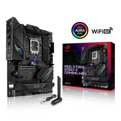 ASUS ROG STRIX B760-F GAMING WIFI LGA 1700 ATX