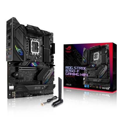 ASUS ROG STRIX B760-F GAMING WIFI LGA 1700 ATX
