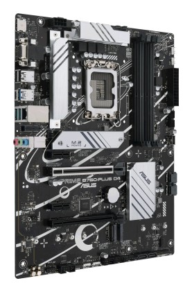 Asus Mb B760, Prime B760-Plus D4, Lga 1700, Ddr4