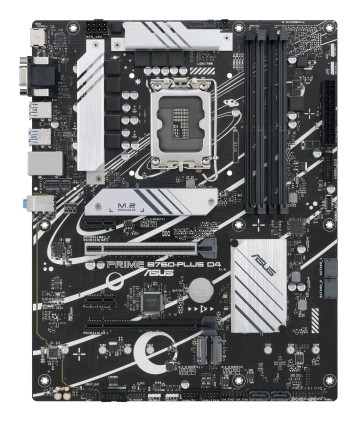 Asus Mb B760, Prime B760-Plus D4, Lga 1700, Ddr4