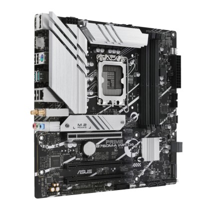 Asus Mb B760, Prime B760M-A Wifi D4, Lga 1700, Ddr4