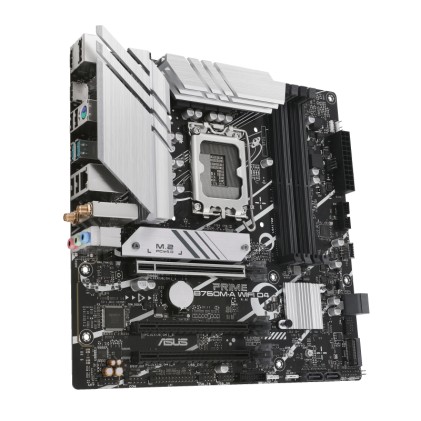 Asus Mb B760, Prime B760M-A Wifi D4, Lga 1700, Ddr4