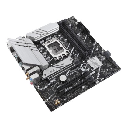 Asus Mb B760, Prime B760M-A Wifi D4, Lga 1700, Ddr4