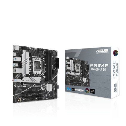 Asus Mb B760, Prime B760M-A D4, Lga 1700, Ddr4