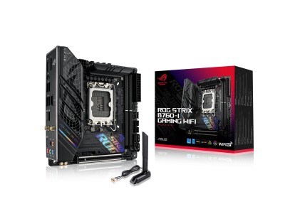ASUS ROG STRIX B760-I GAMING WIFI LGA 1700 mini ITX