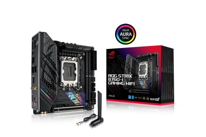 ASUS ROG STRIX B760-I GAMING WIFI LGA 1700 mini ITX