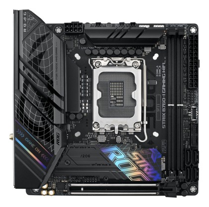 ASUS ROG STRIX B760-I GAMING WIFI Intel B760 LGA 1700 mini ITX
