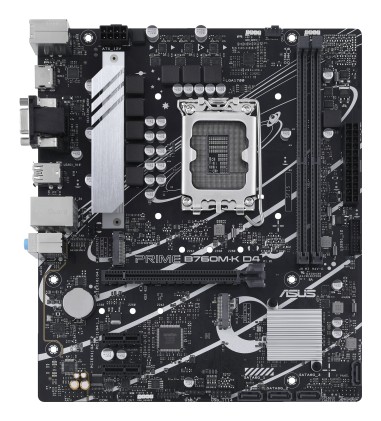 ASUS PRIME B760M-K D4 Intel B760 LGA 1700 micro ATX