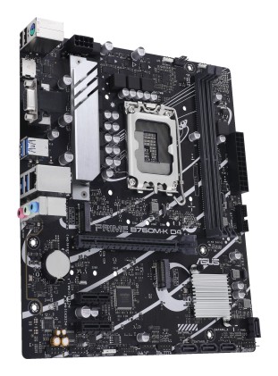 ASUS PRIME B760M-K D4 Intel B760 LGA 1700 micro ATX