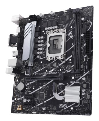 ASUS PRIME B760M-K D4 Intel B760 LGA 1700 micro ATX