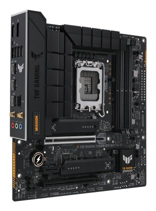 Asus Mb B760, Tuf Gaming B760M-Btf Wifi D4, Lga 1700, Ddr4, Matx, 90Mb1E50-M0Eay0
