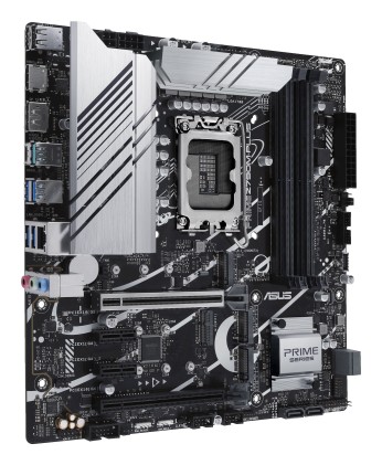 Mb Asus Prime Z790M-Plus S1700 4D5 4S3 M.2 U3.2 Dp Hdmi