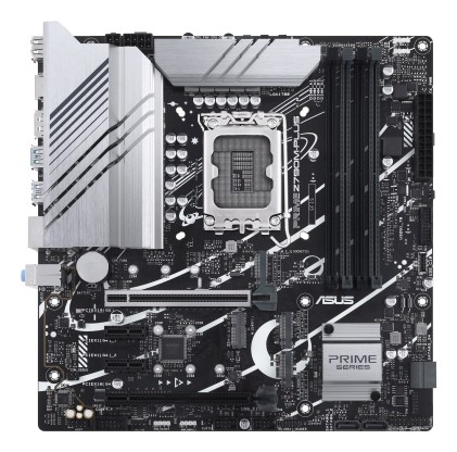 Asus Mb Z790, Prime Z790M-Plus, Lga 1700, Ddr5
