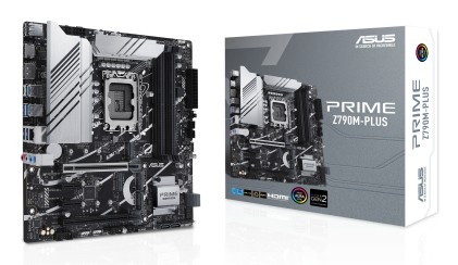 Asus Mb Z790, Prime Z790M-Plus, Lga 1700, Ddr5