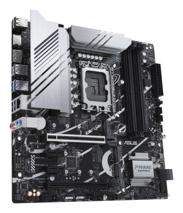 Asus Mb Z790, Prime Z790M-Plus, Lga 1700, Ddr5