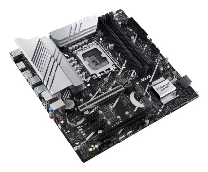 Asus Mb Z790, Prime Z790M-Plus, Lga 1700, Ddr5