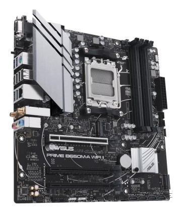 ASUS PRIME B650M-A WIFI II AMD B650 Presa di corrente AM5 micro ATX