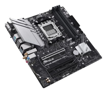 ASUS PRIME B650M-A WIFI II AMD B650 Presa di corrente AM5 micro ATX