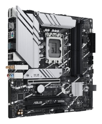 Asus Mb B760, Prime B760M-A Wifi, Lga 1700, Wifi6, Ddr5, 90Mb1El0-M0Eay0