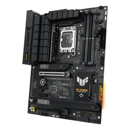 Asus Mb B760, Tuf Gaming B760-Plus Wifi, Lga 1700, Usb3.2 Gen 2X2, 90Mb1Er0-M0Eay0