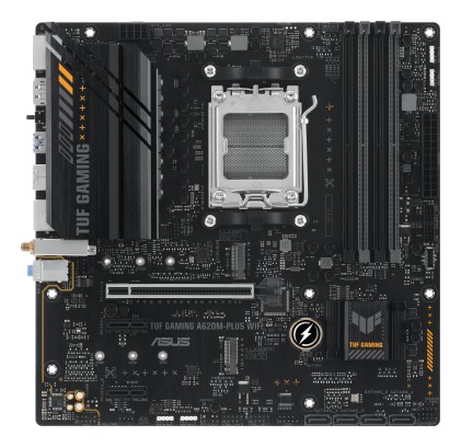 ASUS TUF GAMING A620M-PLUS WIFI AMD A620 Socket AM5 micro ATX