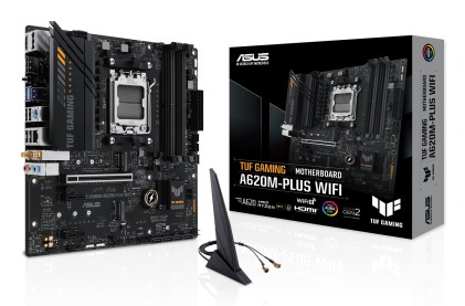 ASUS TUF A620M-PLUS GAMING WIFI (AM5) (D)