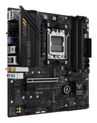ASUS TUF GAMING A620M-PLUS WIFI AMD A620 Socket AM5 micro ATX