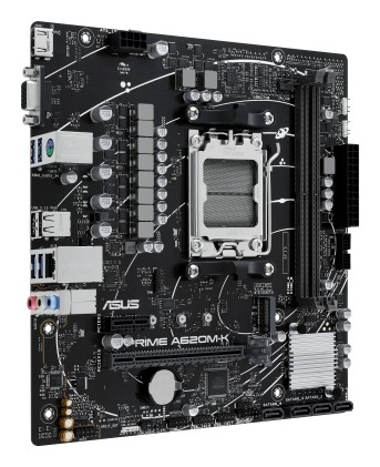 ASUS PRIME A620M-K AMD A620 Socket AM5 micro ATX