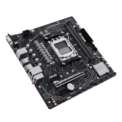 ASUS PRIME A620M-E-CSM AMD A620 Presa di corrente AM5 micro ATX