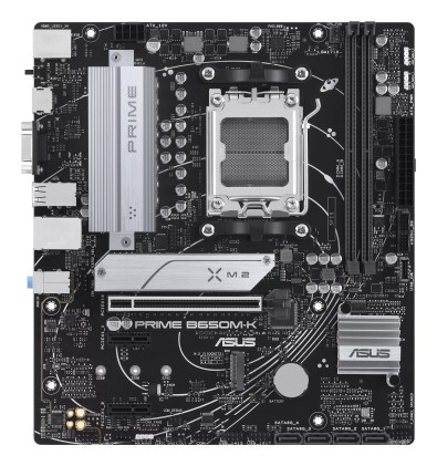 ASUS PRIME B650M-K AMD B650 Socket AM5 micro ATX