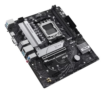 ASUS PRIME B650M-K AMD B650 Socket AM5 micro ATX