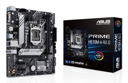 ASUS PRIME H510M-A R2.0 Intel H510 LGA 1200 (Socket H5) micro ATX