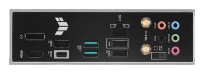 Scheda madre Asus TUF Gaming A620-PRO WIFI AM5 Wi-Fi 6, Bluetooth, M.2, SATA III, PCIe, USB-A, USB-C, RJ-45, HDMI - Fattore di forma ATX