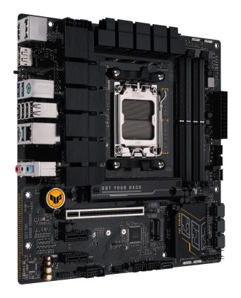 ASUS TUF GAMING B650M-E AMD B650 Presa di corrente AM5 micro ATX