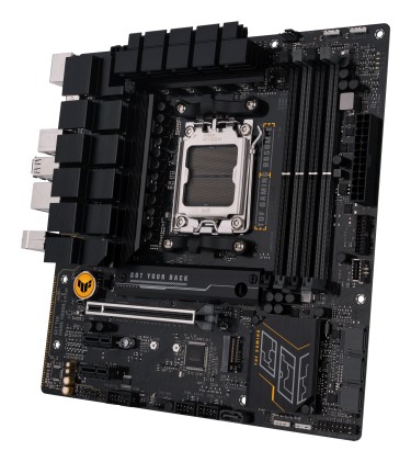 ASUS TUF GAMING B650M-E AMD B650 Presa di corrente AM5 micro ATX