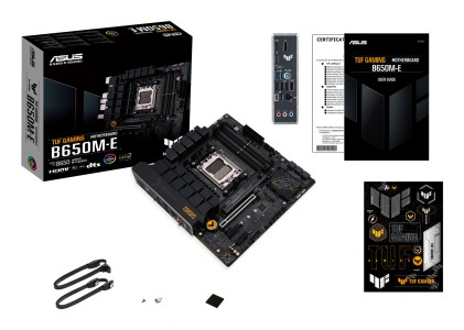 ASUS TUF GAMING B650M-E AMD B650 Presa di corrente AM5 micro ATX