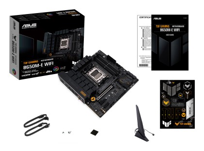 ASUS TUF GAMING B650M-E WIFI AMD B650 Presa di corrente AM5 micro ATX