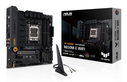ASUS TUF GAMING B650M-E WIFI AMD B650 Presa di corrente AM5 micro ATX