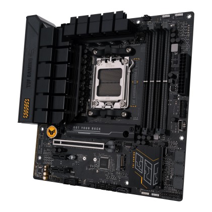ASUS TUF GAMING B650M-E WIFI AMD B650 Presa di corrente AM5 micro ATX