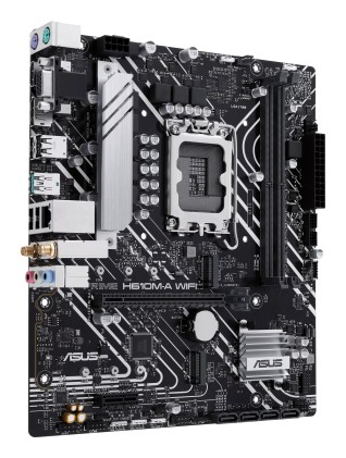 Asus Mb H610, Prime H610M-A Wifi, Lga 1700, Wifi, 90Mb1G00-M0Eay0