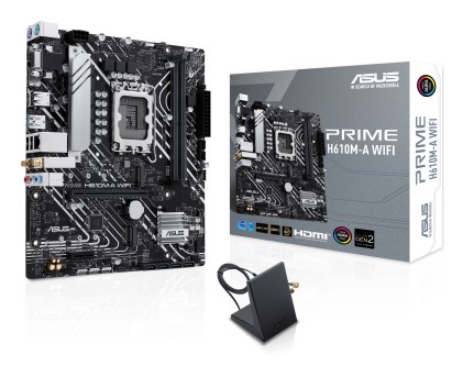 Mb Asus Prime H610M-A Wifi S1700 D5 4S3 Gbl M.2 U3.2 Hdmi/Vga/Dp