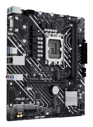 ASUS PRIME H610M-E-CSM Intel H610 LGA 1700 micro ATX