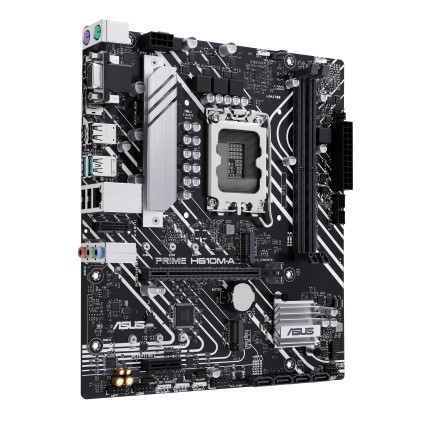 Asus Mb H610, Prime H610M-A-Csm, Lga1700, Ddr5, Dual M2, 90Mb1G20-M0Eayc